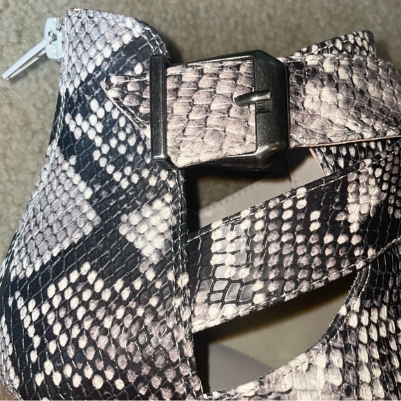 Fergalicious Snakeskin Ankle Boots - Picture 8 of 10